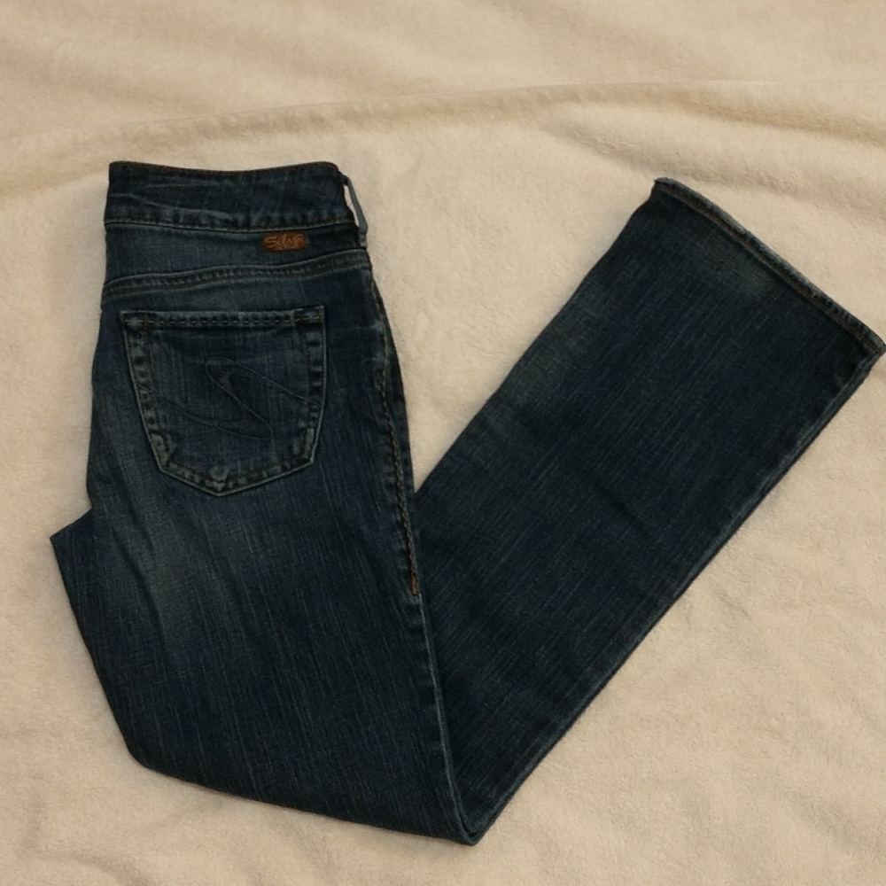 Silver Julia Jeans Size 27 (3/4)
